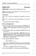 Предварительный просмотр 86 страницы Tandy 1000 MS-DOS Reference Manual