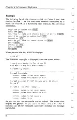 Предварительный просмотр 90 страницы Tandy 1000 MS-DOS Reference Manual