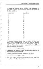 Предварительный просмотр 99 страницы Tandy 1000 MS-DOS Reference Manual