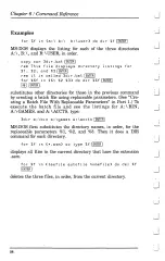 Предварительный просмотр 112 страницы Tandy 1000 MS-DOS Reference Manual