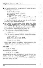 Предварительный просмотр 118 страницы Tandy 1000 MS-DOS Reference Manual