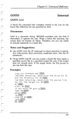 Preview for 119 page of Tandy 1000 MS-DOS Reference Manual