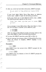 Предварительный просмотр 127 страницы Tandy 1000 MS-DOS Reference Manual