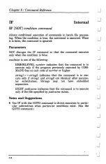 Предварительный просмотр 128 страницы Tandy 1000 MS-DOS Reference Manual