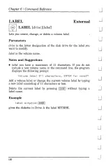 Preview for 134 page of Tandy 1000 MS-DOS Reference Manual