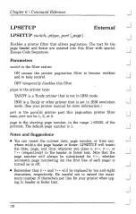 Preview for 136 page of Tandy 1000 MS-DOS Reference Manual