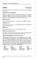 Preview for 146 page of Tandy 1000 MS-DOS Reference Manual