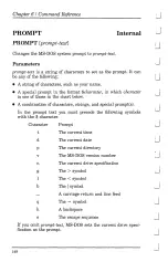 Предварительный просмотр 162 страницы Tandy 1000 MS-DOS Reference Manual