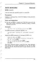 Preview for 167 page of Tandy 1000 MS-DOS Reference Manual