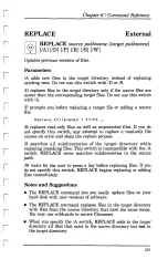 Preview for 169 page of Tandy 1000 MS-DOS Reference Manual