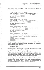 Предварительный просмотр 181 страницы Tandy 1000 MS-DOS Reference Manual