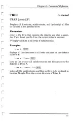 Preview for 195 page of Tandy 1000 MS-DOS Reference Manual