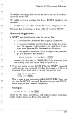 Предварительный просмотр 201 страницы Tandy 1000 MS-DOS Reference Manual