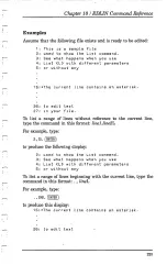 Preview for 239 page of Tandy 1000 MS-DOS Reference Manual