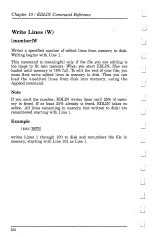 Preview for 250 page of Tandy 1000 MS-DOS Reference Manual