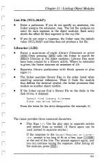 Preview for 259 page of Tandy 1000 MS-DOS Reference Manual