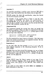 Preview for 279 page of Tandy 1000 MS-DOS Reference Manual