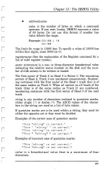 Предварительный просмотр 287 страницы Tandy 1000 MS-DOS Reference Manual