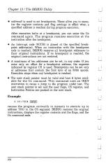 Предварительный просмотр 296 страницы Tandy 1000 MS-DOS Reference Manual