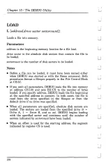 Preview for 298 page of Tandy 1000 MS-DOS Reference Manual