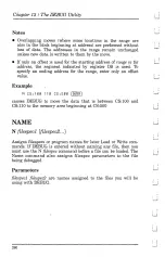 Preview for 300 page of Tandy 1000 MS-DOS Reference Manual