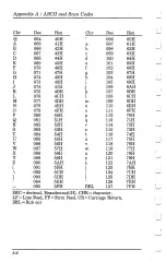 Preview for 340 page of Tandy 1000 MS-DOS Reference Manual