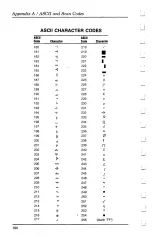 Preview for 344 page of Tandy 1000 MS-DOS Reference Manual