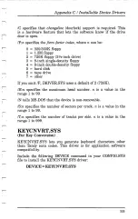 Preview for 357 page of Tandy 1000 MS-DOS Reference Manual