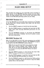 Предварительный просмотр 367 страницы Tandy 1000 MS-DOS Reference Manual