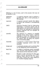 Preview for 369 page of Tandy 1000 MS-DOS Reference Manual