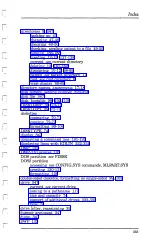 Preview for 379 page of Tandy 1000 MS-DOS Reference Manual