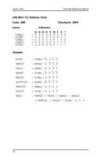 Preview for 28 page of Tandy 1000 MS-DOS Technical Reference Manual