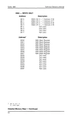 Preview for 70 page of Tandy 1000 MS-DOS Technical Reference Manual