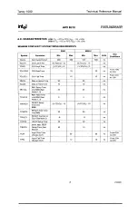 Предварительный просмотр 158 страницы Tandy 1000 MS-DOS Technical Reference Manual