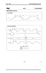 Предварительный просмотр 258 страницы Tandy 1000 MS-DOS Technical Reference Manual