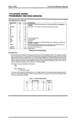 Preview for 265 page of Tandy 1000 MS-DOS Technical Reference Manual