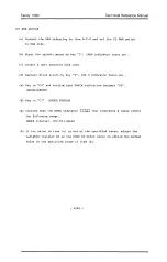 Preview for 377 page of Tandy 1000 MS-DOS Technical Reference Manual