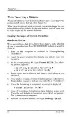 Preview for 21 page of Tandy 1000 MS-DOS User Manual