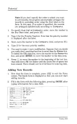 Preview for 58 page of Tandy 1000 MS-DOS User Manual