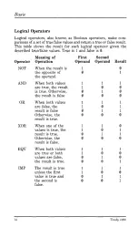 Preview for 265 page of Tandy 1000 MS-DOS User Manual