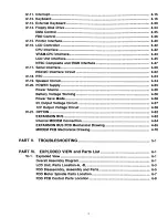 Предварительный просмотр 3 страницы Tandy 1400LT Service Manual