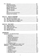 Предварительный просмотр 4 страницы Tandy 1400LT Service Manual