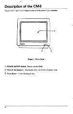 Preview for 6 page of Tandy CM-5 Owner'S Manual