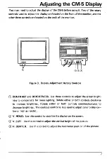 Preview for 9 page of Tandy CM-5 Owner'S Manual