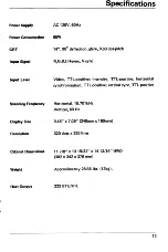 Preview for 15 page of Tandy CM-5 Owner'S Manual