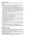 Preview for 8 page of Tandy CM-8 Owner'S Manual