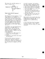 Preview for 48 page of Tandy Color Computer 3 Basic Service Manual