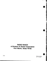 Preview for 129 page of Tandy Color Computer 3 Basic Service Manual