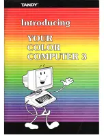 Tandy Color Computer 3 Basic User Manual preview