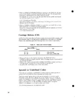 Предварительный просмотр 30 страницы Tandy DMP-105 Operation Manuals